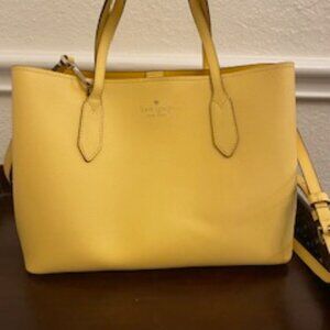 Kate Spade Yellow Bag